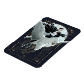 Anime HARRY POTTER™ Vlucht met Buckbeak Magneet (Linkerzijde)