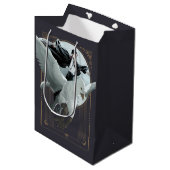Anime HARRY POTTER™ Vlucht met Buckbeak Medium Cadeauzakje (Voorkant Gekanteld)