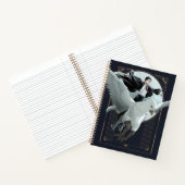 Anime HARRY POTTER™ Vlucht met Buckbeak Notitieboek (Binnen)