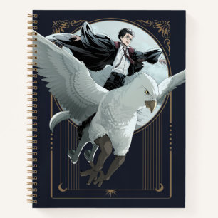Anime HARRY POTTER™ Vlucht met Buckbeak Notitieboek