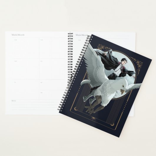 Anime HARRY POTTER™ Vlucht met Buckbeak Planner (Display)