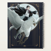 Anime HARRY POTTER™ Vlucht met Buckbeak Planner (Achterkant)