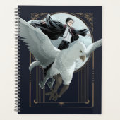 Anime HARRY POTTER™ Vlucht met Buckbeak Planner (Voorkant)