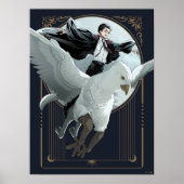 Anime HARRY POTTER™ Vlucht met Buckbeak Poster (Voorkant)