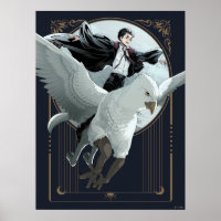Anime HARRY POTTER™ Vlucht met Buckbeak