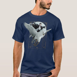 Anime HARRY POTTER™ Vlucht met Buckbeak T-shirt