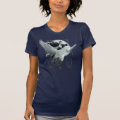 Anime HARRY POTTER™ Vlucht met Buckbeak T-shirt (Voorkant)