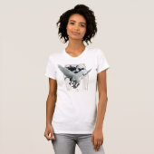 Anime HARRY POTTER™ Vlucht met Buckbeak T-shirt (Voorkant volledig)