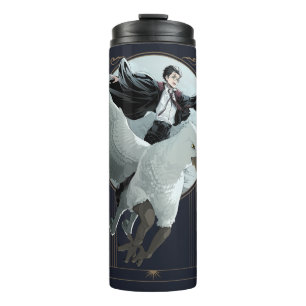 Anime HARRY POTTER™ Vlucht met Buckbeak Thermosbeker