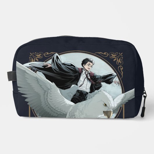 Anime HARRY POTTER™ Vlucht met Buckbeak Toilettasje (Voorkant)