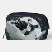 Anime HARRY POTTER™ Vlucht met Buckbeak Toilettasje (Achterkant)