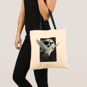 Anime HARRY POTTER™ Vlucht met Buckbeak Tote Bag (Voorkant (product))