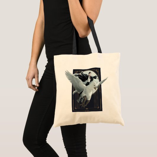 Anime HARRY POTTER™ Vlucht met Buckbeak Tote Bag (Voorkant (product))