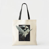 Anime HARRY POTTER™ Vlucht met Buckbeak Tote Bag (Voorkant)