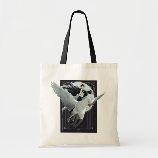 Anime HARRY POTTER™ Vlucht met Buckbeak Tote Bag (Voorkant)