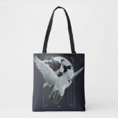 Anime HARRY POTTER™ Vlucht met Buckbeak Tote Bag (Voorkant)