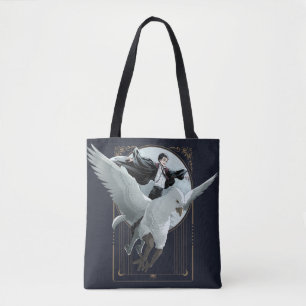 Anime HARRY POTTER™ Vlucht met Buckbeak Tote Bag