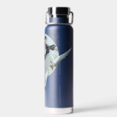 Anime HARRY POTTER™ Vlucht met Buckbeak Waterfles (Achterkant)