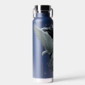 Anime HARRY POTTER™ Vlucht met Buckbeak Waterfles (Voorkant)