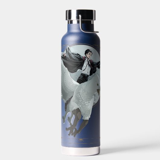 Anime HARRY POTTER™ Vlucht met Buckbeak Waterfles (Links)