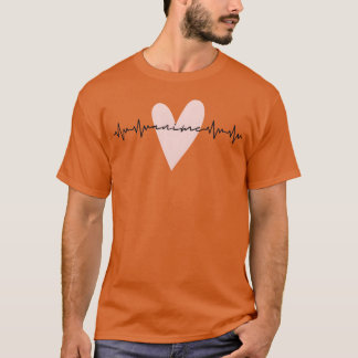 anime hart meisje t-shirt