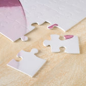 Anime harten Valentijnsdag Legpuzzel (Zijkant)
