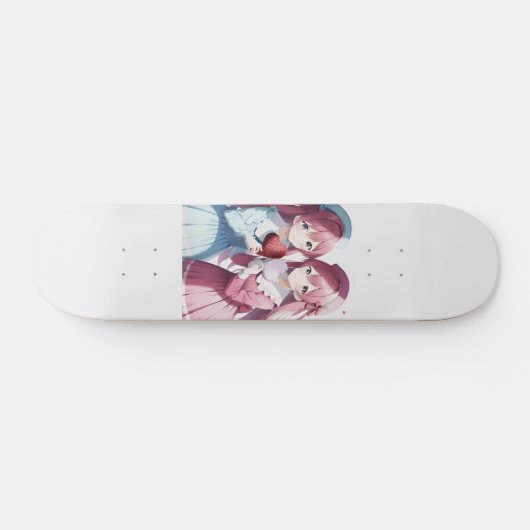 Anime harten Valentijnsdag Persoonlijk Skateboard (Horizontaal)