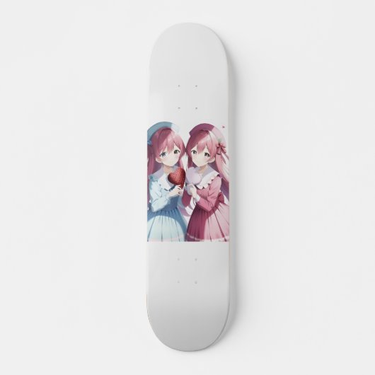 Anime harten Valentijnsdag Persoonlijk Skateboard (Voorkant)
