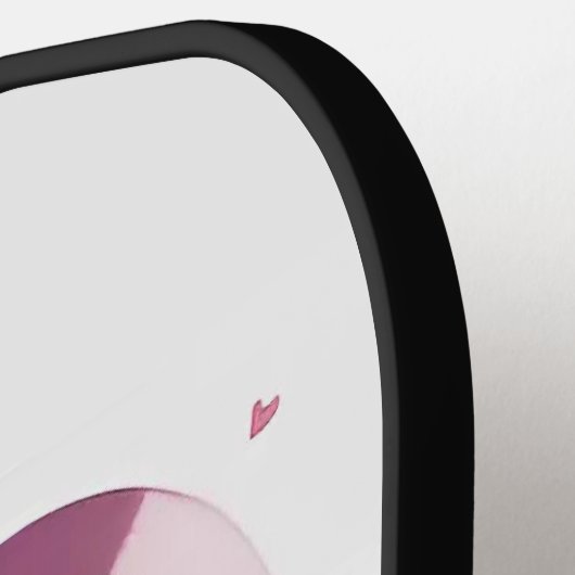 Anime harten Valentijnsdag Pickleball Paddle (Links Detail)