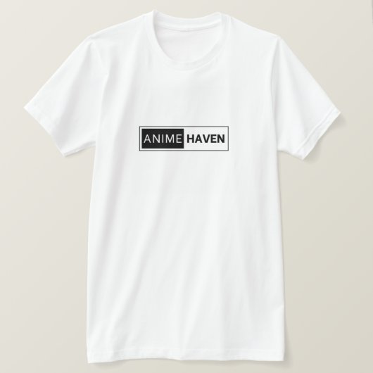 Anime Haven T-shirt – Cool Manga Art Style (Design voorkant)