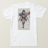 Anime Haven T-shirt – Cool Manga Art Style (Design achterkant)
