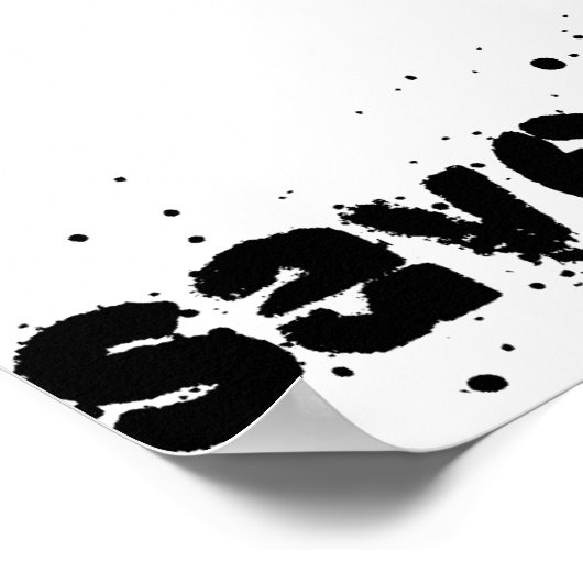 Anime heeft mijn leven één keer gered poster (Hoek)