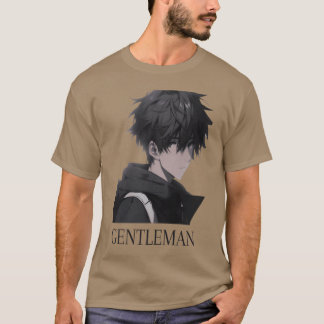 Anime heer familie t-shirt
