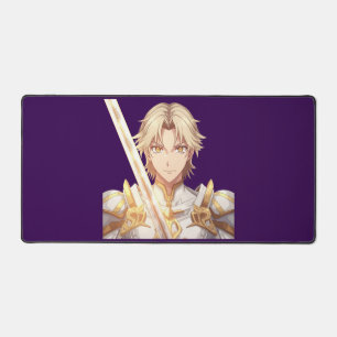 Anime Heilige Ridder Gouden Zwaard Gaming Bureauma Bureaumat