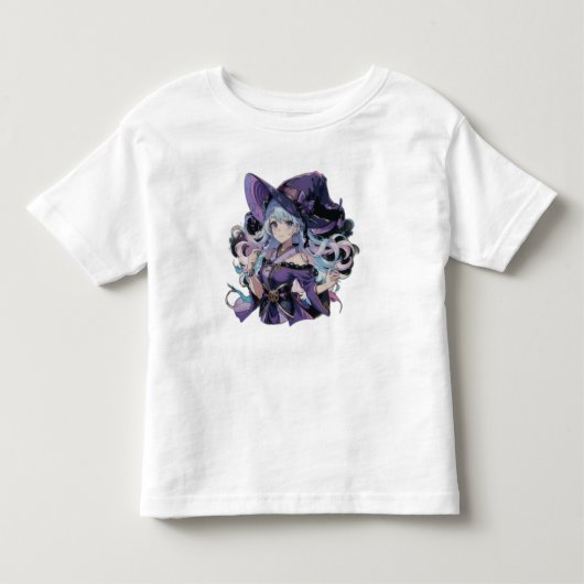 Anime/ Heks/halloween Kinder Shirts (Voorkant)