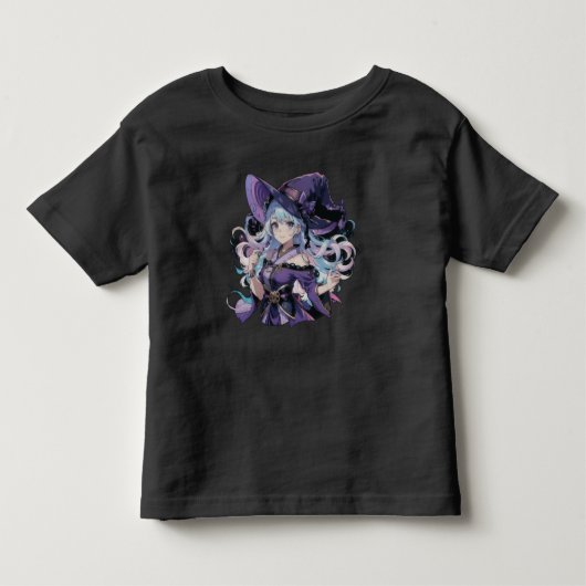 Anime/Heks/halloween  Kinder Shirts (Voorkant)