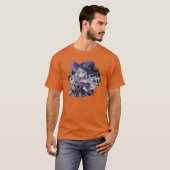 Anime/Heks/halloween T-shirt (Voorkant volledig)