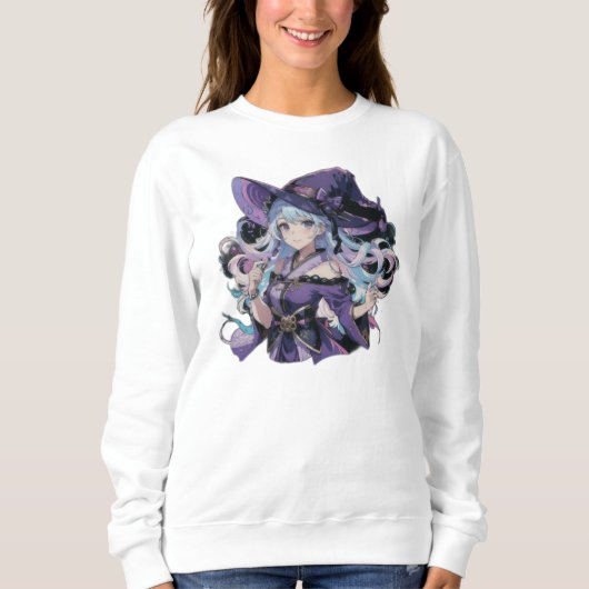Anime/Hekserij/halloween Trui (Voorkant)
