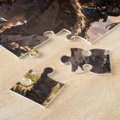 Anime Helden Team Legpuzzel (Zijkant)