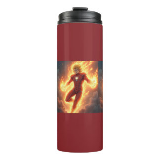 Anime Heldhaftige Power-Up Waterfles Thermosbeker