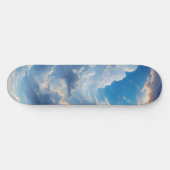 Anime Hemel Wolken Persoonlijk Skateboard (Horizontaal)