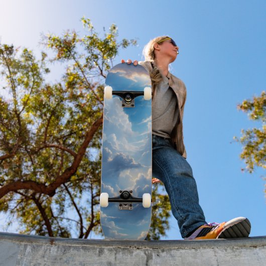 Anime Hemel Wolken Persoonlijk Skateboard (Buiten 1)