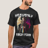 ANIME - HEMELSE DEMONVORM T-SHIRT (Voorkant)