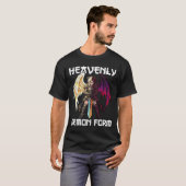 ANIME - HEMELSE DEMONVORM T-SHIRT (Voorkant volledig)