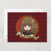Anime Hermione Granger Briefkaart (Voorkant / Achterkant)