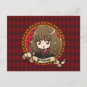 Anime Hermione Granger Briefkaart