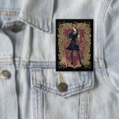 Anime Hermione Granger  Lijst Button (Insitu)