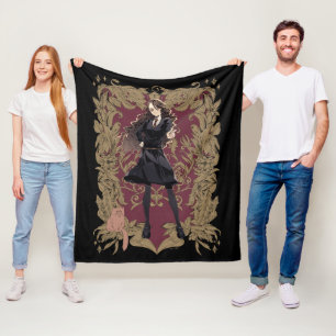 Anime Hermione Granger  Lijst Fleece Deken