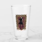 Anime Hermione Granger  Lijst Glas (Voorkant)