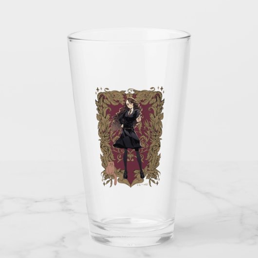 Anime Hermione Granger  Lijst Glas (Voorkant)
